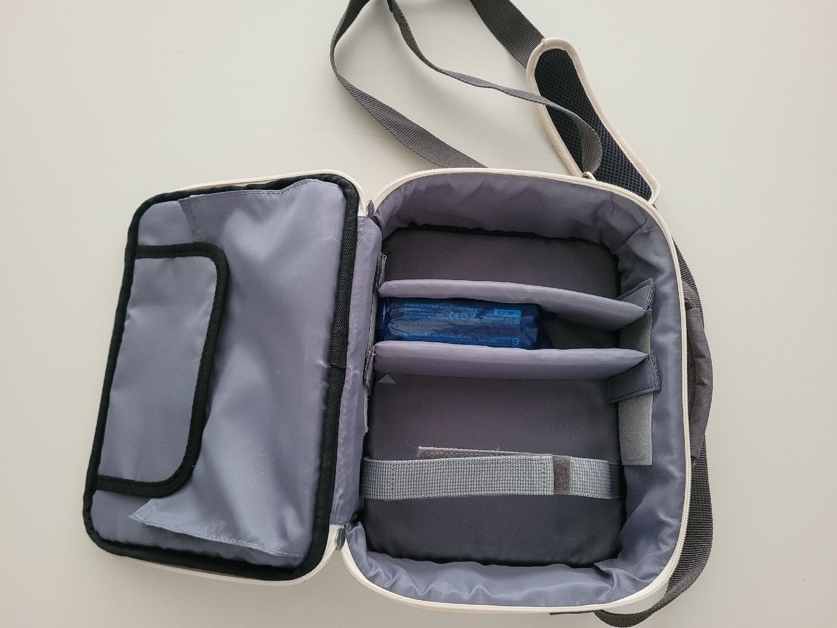 Canon Stampanti: Canon Selphy CP printer Tragtasche mit Akku – Usato da Basel venduto da Flurmli 1