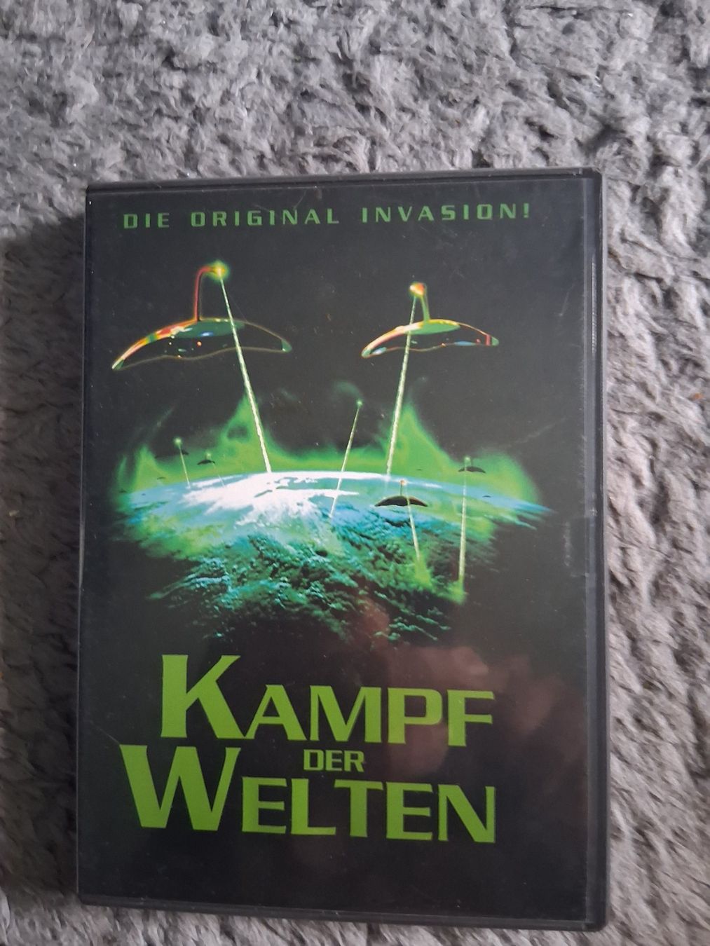 Tutti i DVDs: KAMPF DER WELTEN     DVD – Usato da Wetzikon ZH venduto da Ramones01