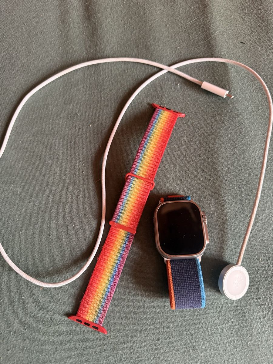 Apple Smartwatch: Applewatch Ultra 1 – Gebraucht aus Rüti ZH von bma_rq2c