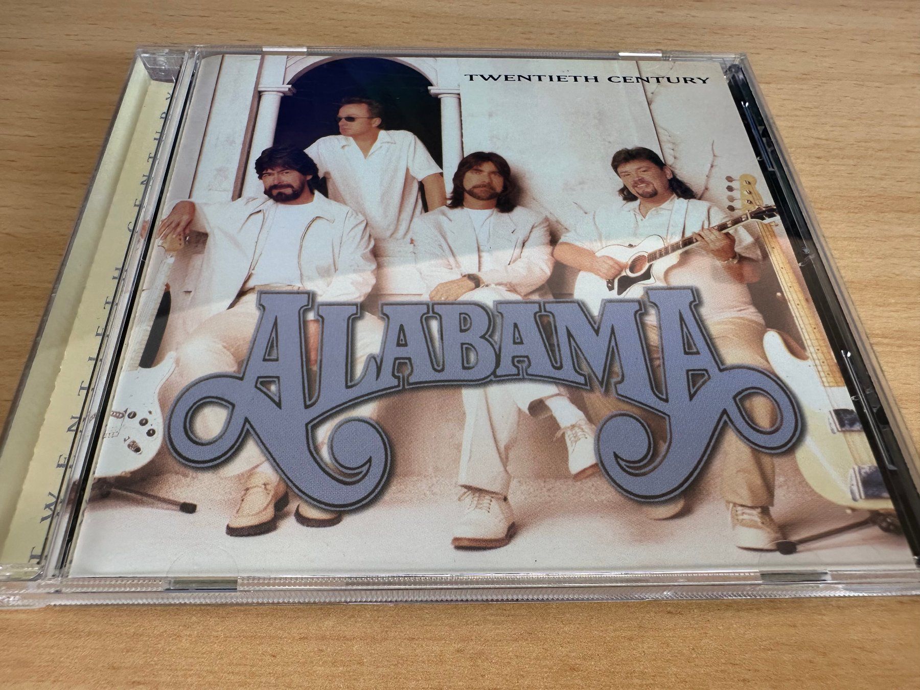 CD: Alabama – Twentieth Century – Usato da Rikon im Tösstal venduto da Alpenmutz