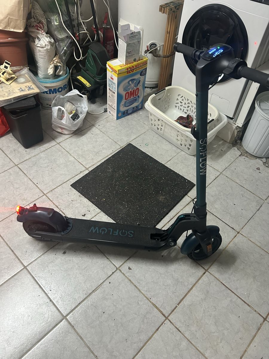 Elektromobile: SoFlow SO3  E-Scooter - Guter Zustand – Gebraucht aus Brislach von Eisman75