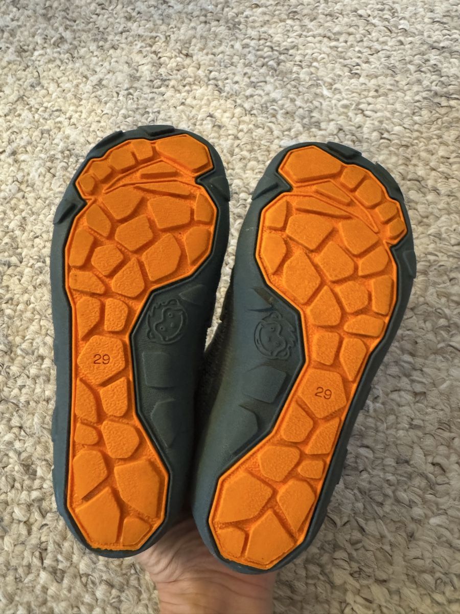 Affenzahn Scarpe per ragazzi: Affenzahn Barfussschuhe wasserdicht, Gr. 29 – Usato da Riedikon venduto da fox222 2