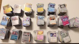 Riesen Pokemonkarten Sammlung, über 5000 Karten!
