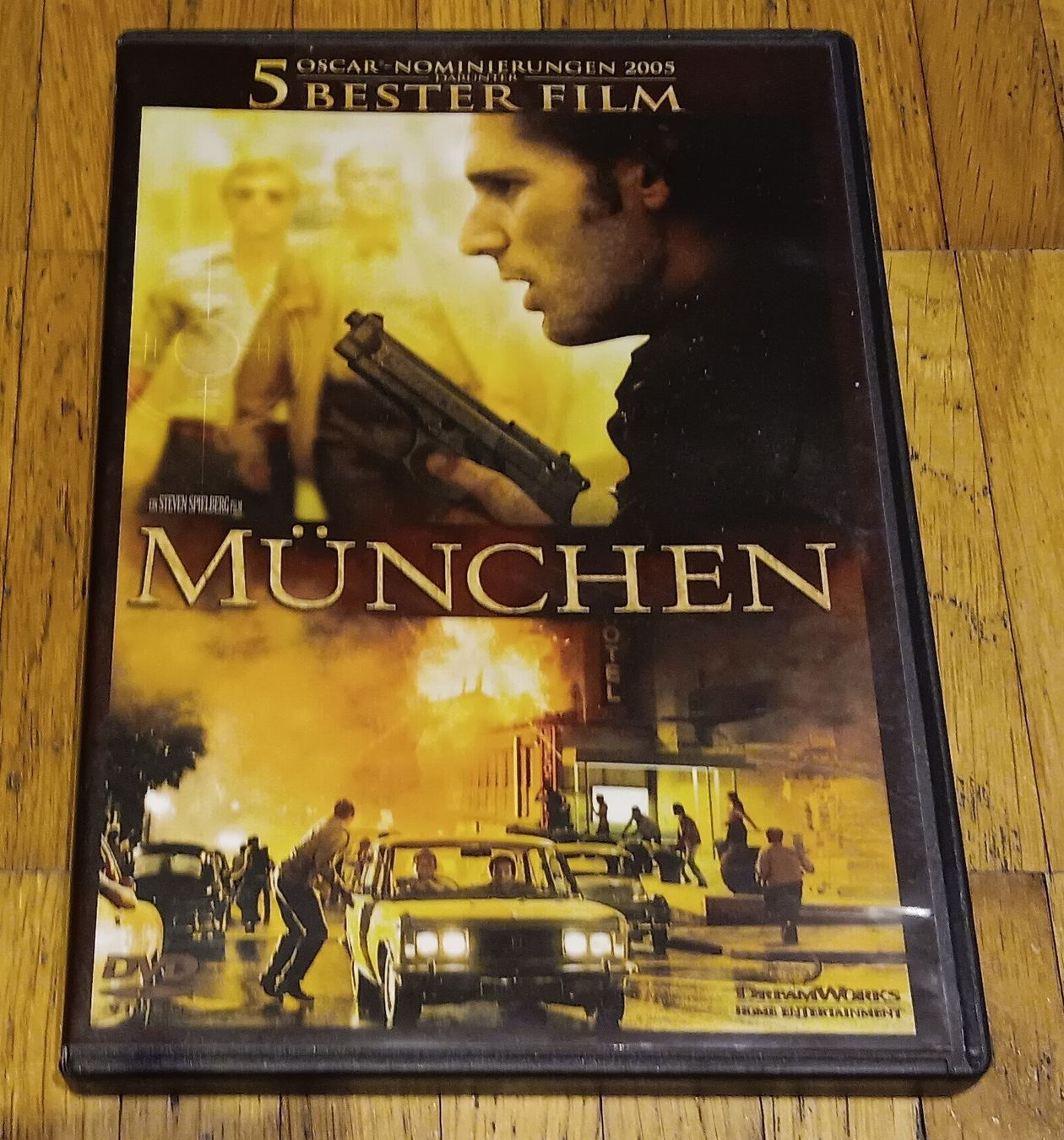 Tutti i DVDs: München von Steven Spielberg – Usato da Dietikon venduto da Rabia
