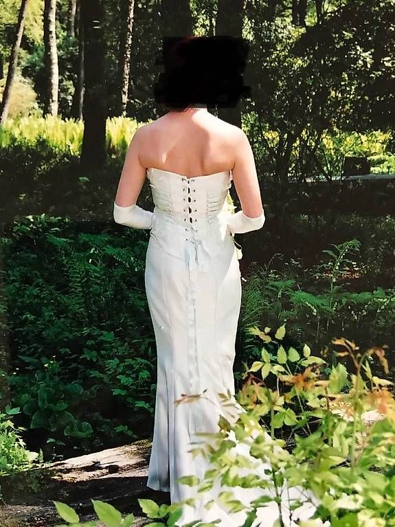 Vestiti: Brautkleid écru Gr. 36/38 – Usato da Steinhausen venduto da hinzze01 1