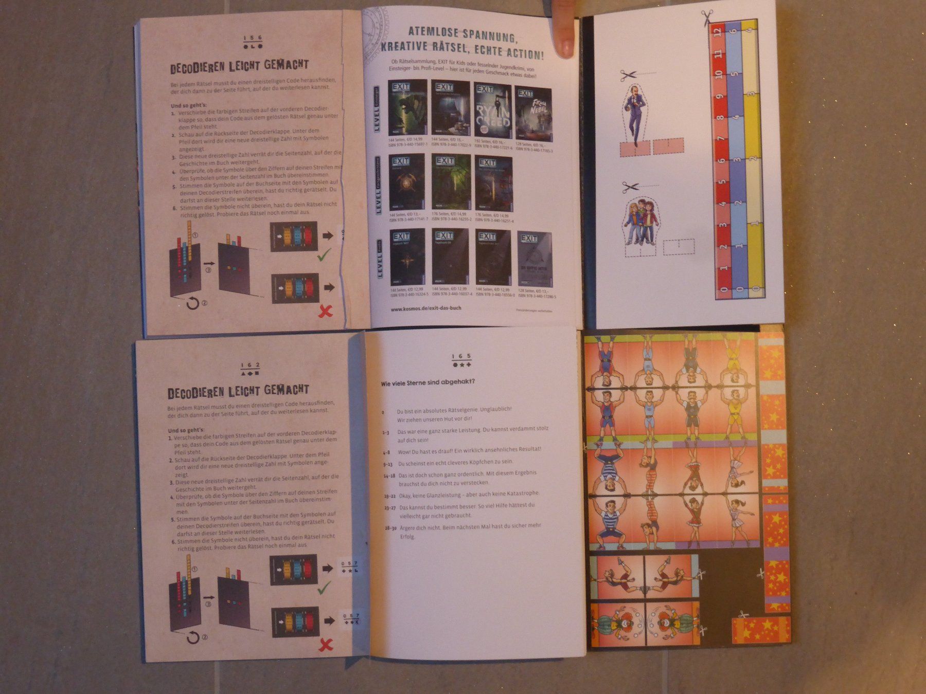 Bücher: 2x Exit das Buch Kids – Gebraucht aus Kefikon TG von Posaune1983 3