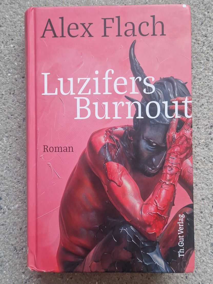 Bücher: Luzifers Burnout von Alex Flach – Gebraucht aus Zürich von ilkam