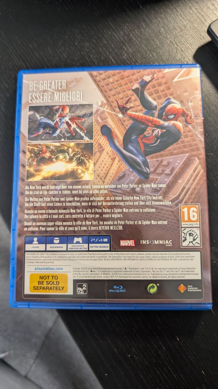 Giochi: Marvel's Spider-Man – Usato da St-Cergue venduto da Stekuff73 1