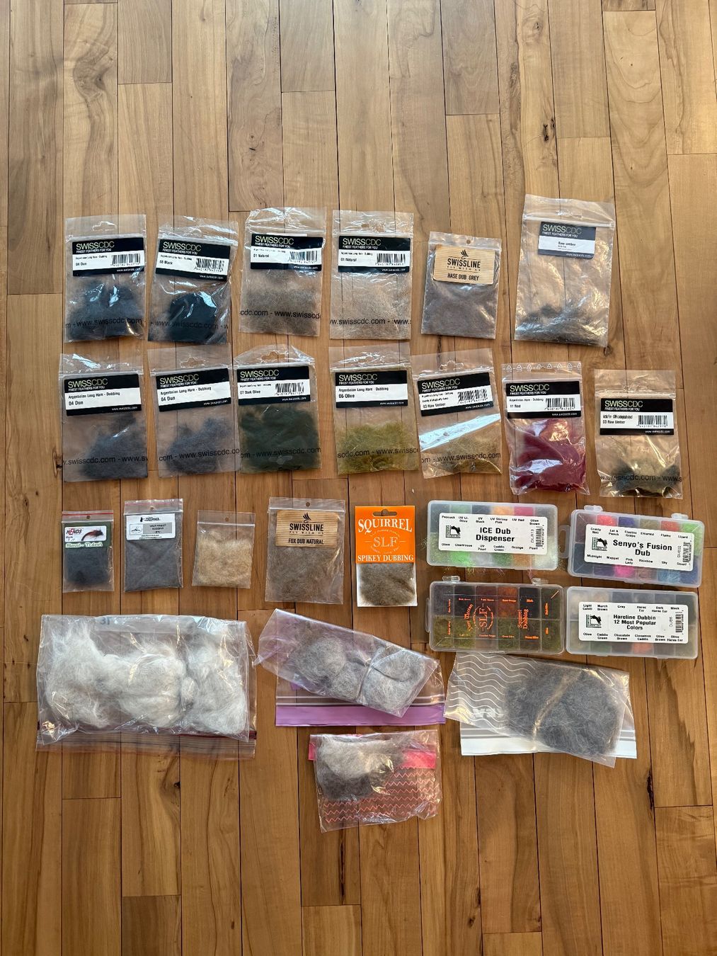Esche: Fliegenbindesammlung, 800 Einzelpositionen, Neupreis >7200 – Usato da Schlierbach venduto da micheljoka 8