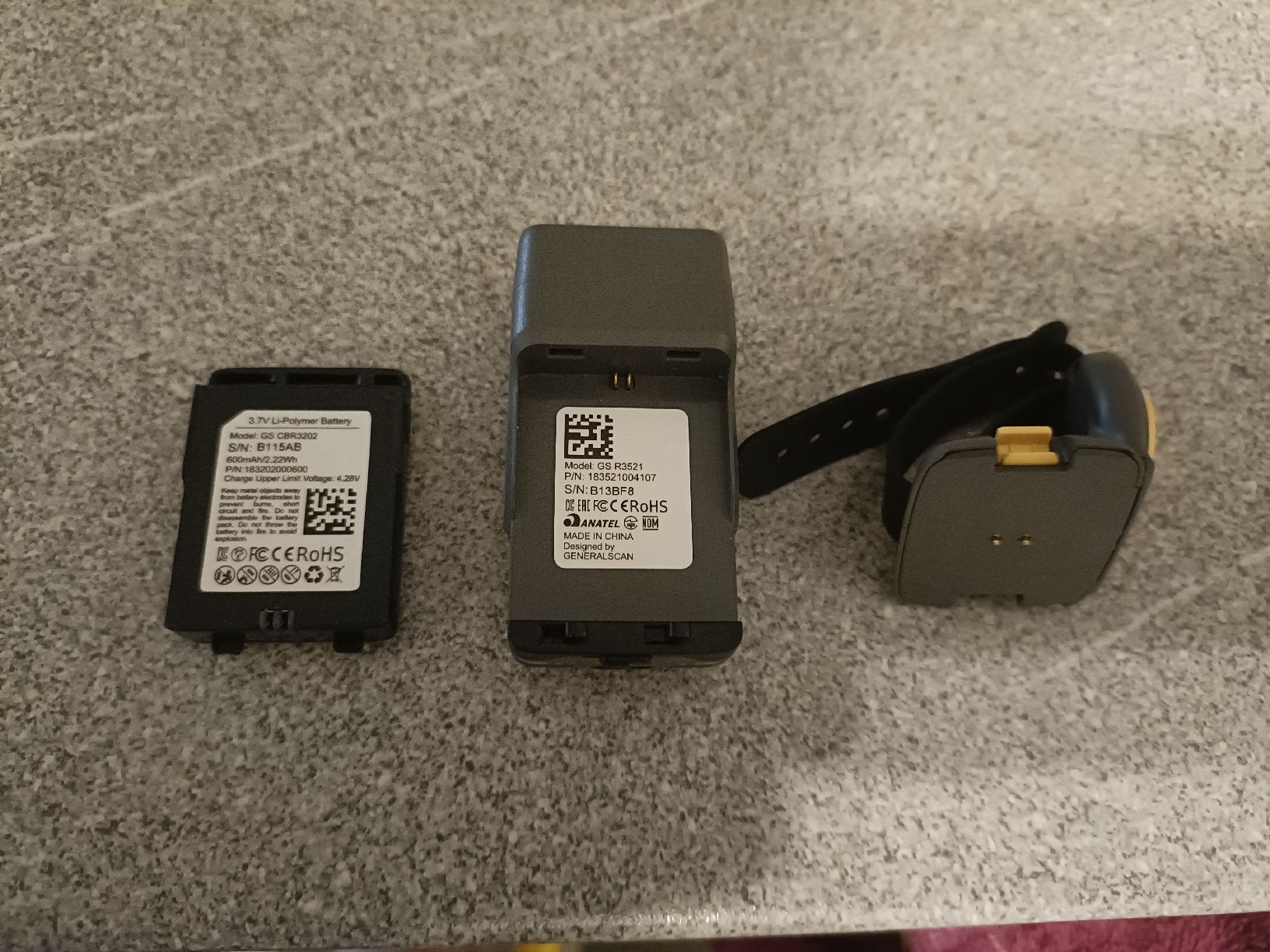 Scanner: Scanner de codes-barres Generalscan GS R3521 – Usato da Gland venduto da Electr0ventes 2