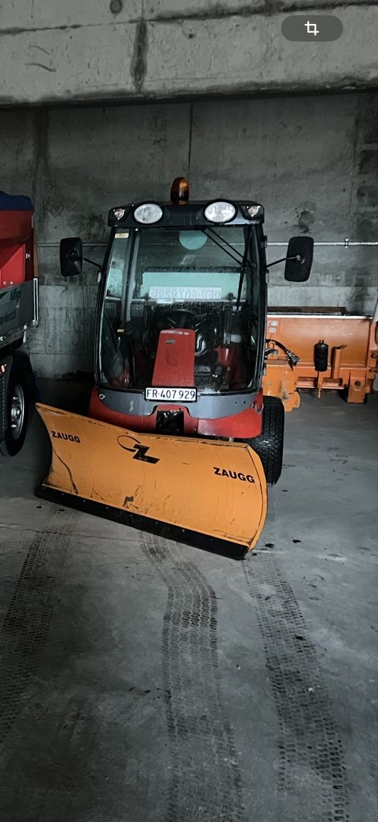 Aebi Tutte le macchine: AEBI ТC07 – Usato da Kerzers venduto da Profi3210 7