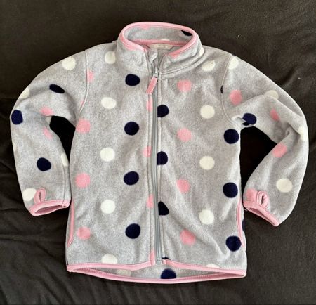 Faserpelzjacke / Fleece Jacke, Gr. 98, Top Zustand