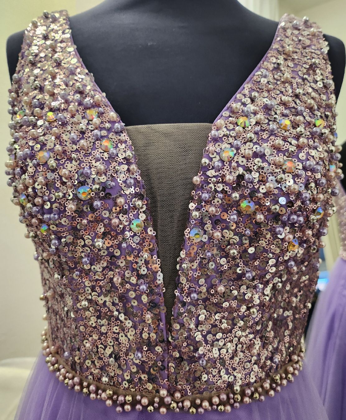 Kleider: kleid lila em Tüll – Neu (gemäss Beschreibung) aus Uster von VMT. 1