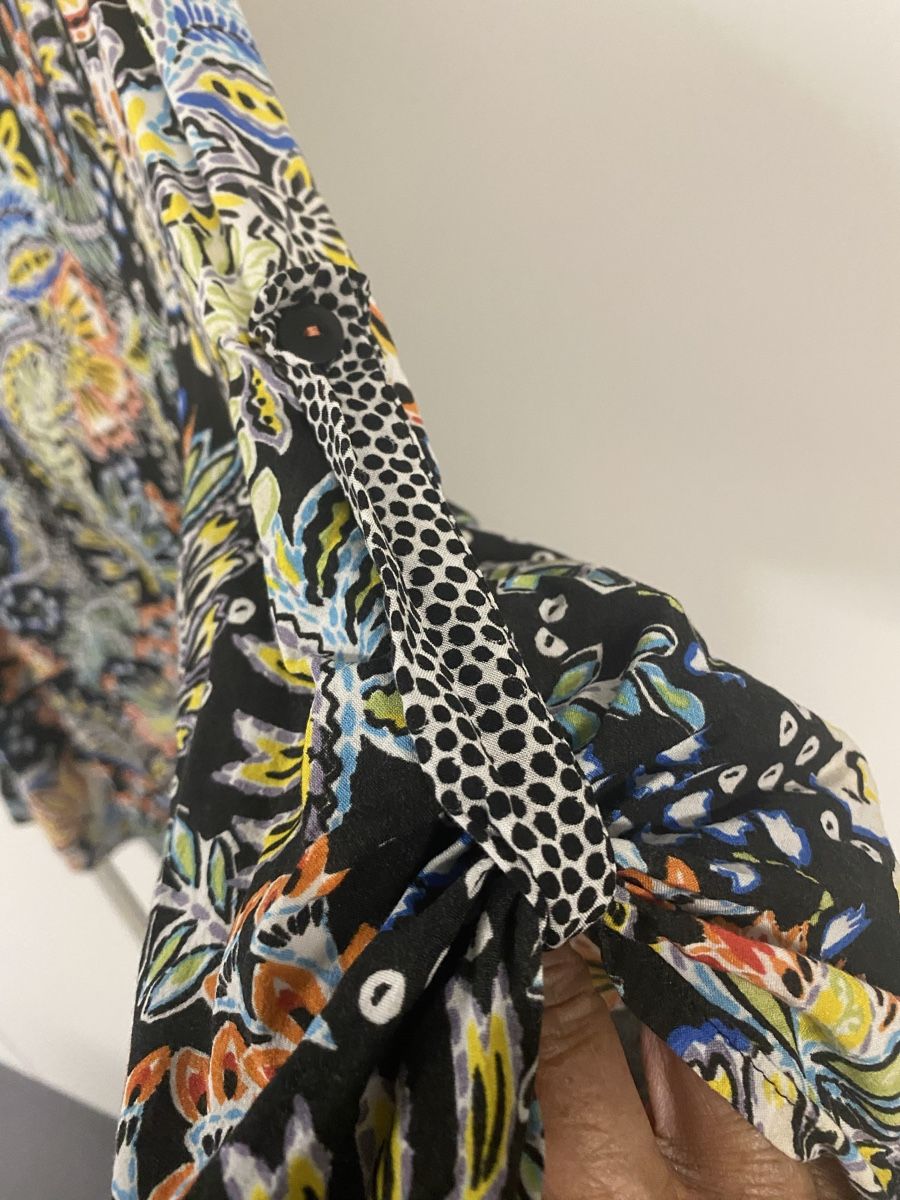 Blusen: Bluse farbig gemustert Gr. XL – Gebraucht aus Biel-Benken BL von PANORMUS 3