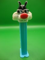 SILVESTER MIT BRILLE PEZ
