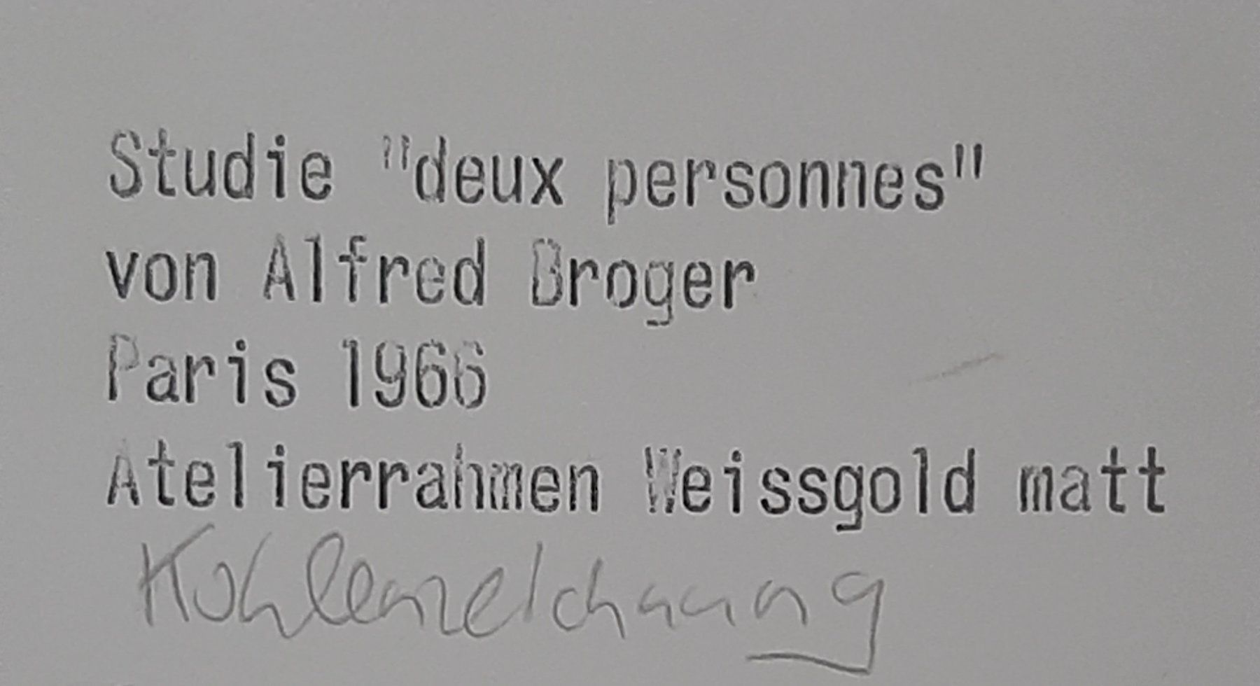 Gemälde: Gemälde Alfred Broger – Gebraucht aus Arbon von torso444 3