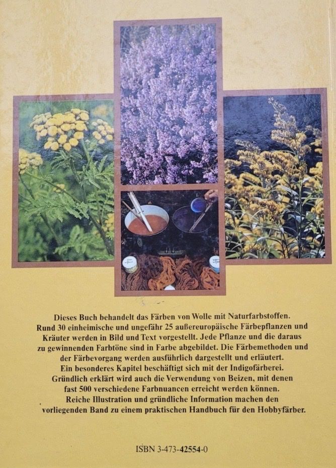 Libri: Libro tintura naturale – Usato da Novazzano venduto da mag_9klv 2