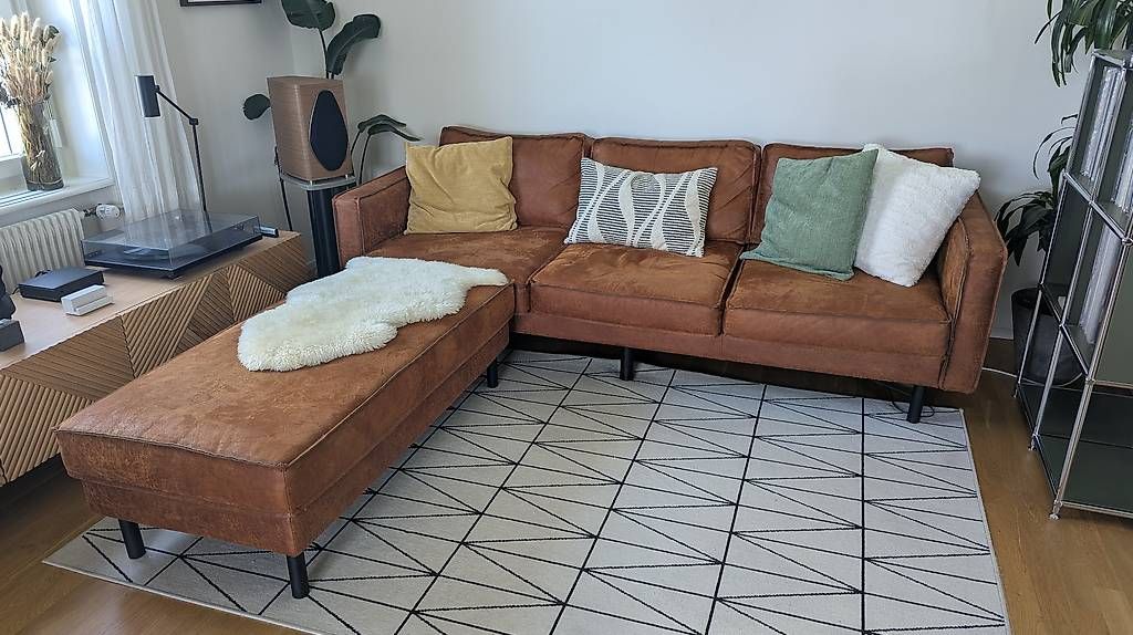 Divani: Brown sofa 3 seater – Usato da Zürich venduto da bru_88vj 1