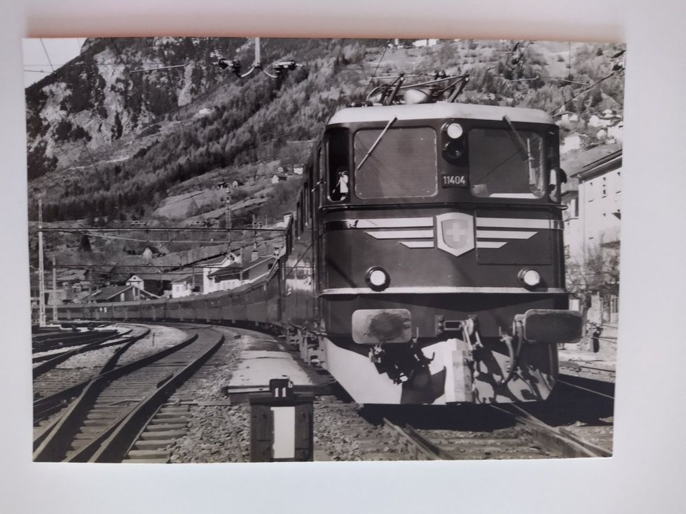 SBB Foto Ae 6/6 11404 bei Faido (Gebraucht) in Ohmstal für CHF 3 – mit ...