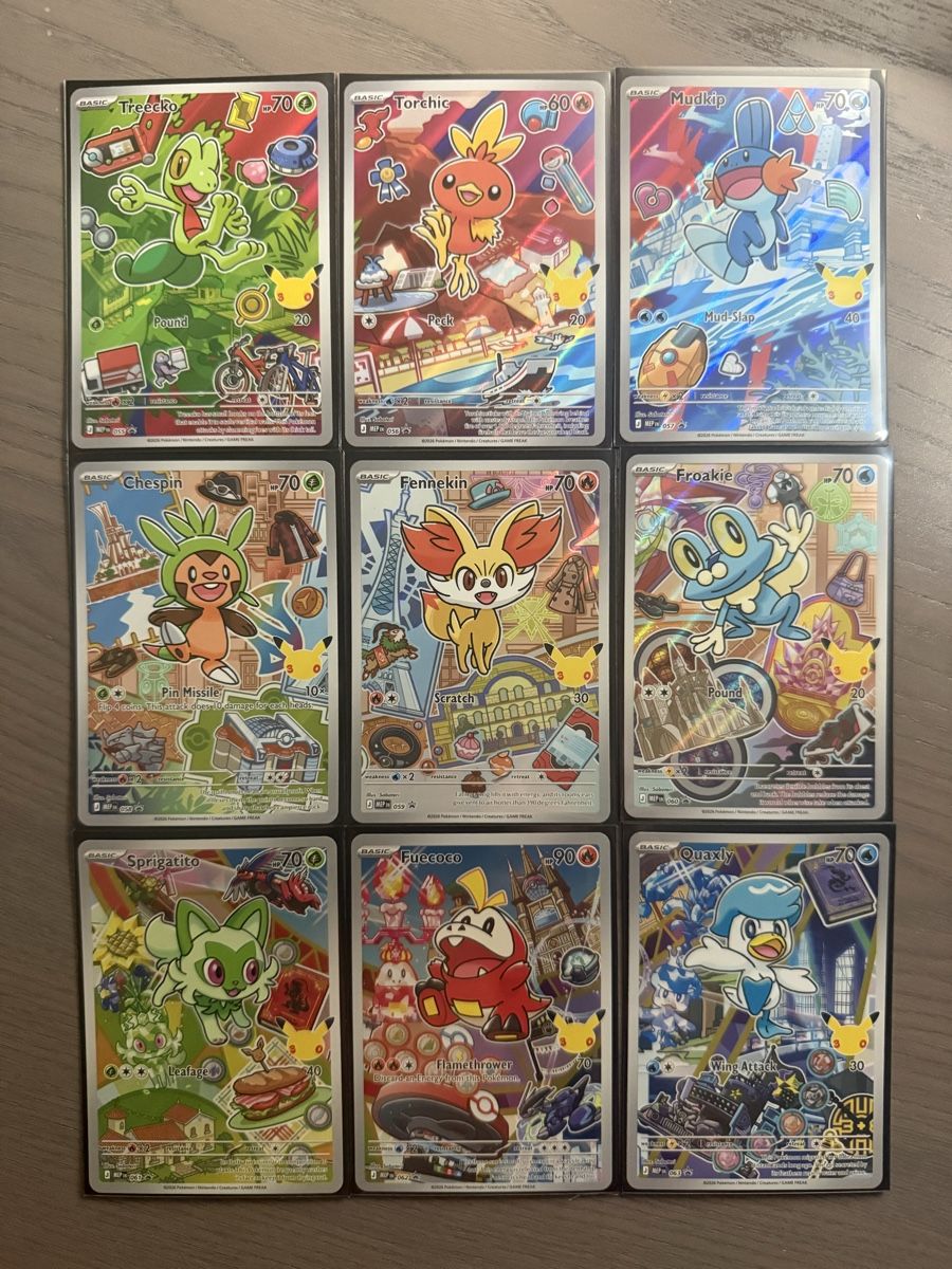 Pokémon Carte collezionabili: Pokémon First Partner serie 3 complete ENG – Nuovo e nell'imballaggio originale da Thônex venduto da retrolovech