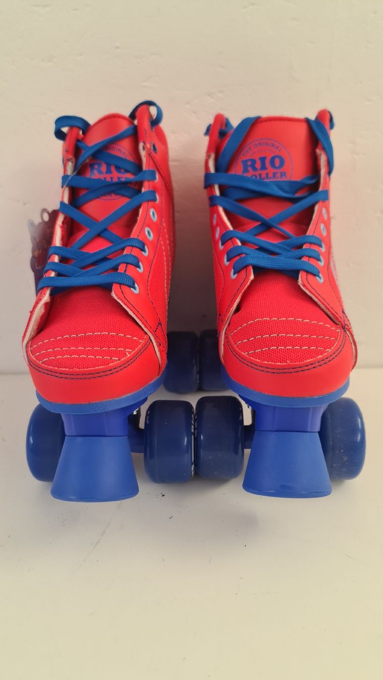 Rio Roller Inline-Skating & Rollschuhe: Patins a roulette, neuf, Rio, taille 34 – Neu und originalverpackt aus Sugiez von factorysportoutlet 1