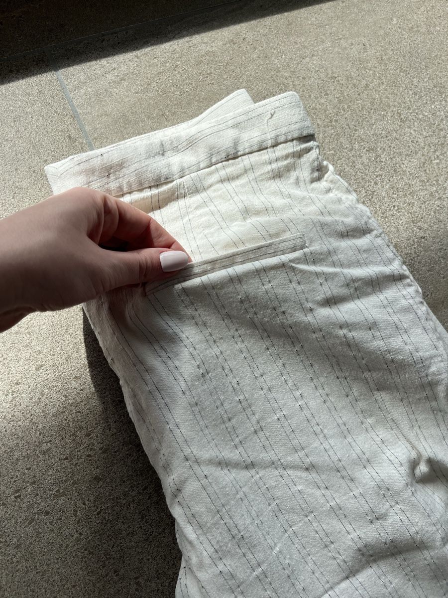 Mango Pantaloni: Mango Anzughose Gr. 38 – Usato da Sevelen venduto da sar_hmx8 4