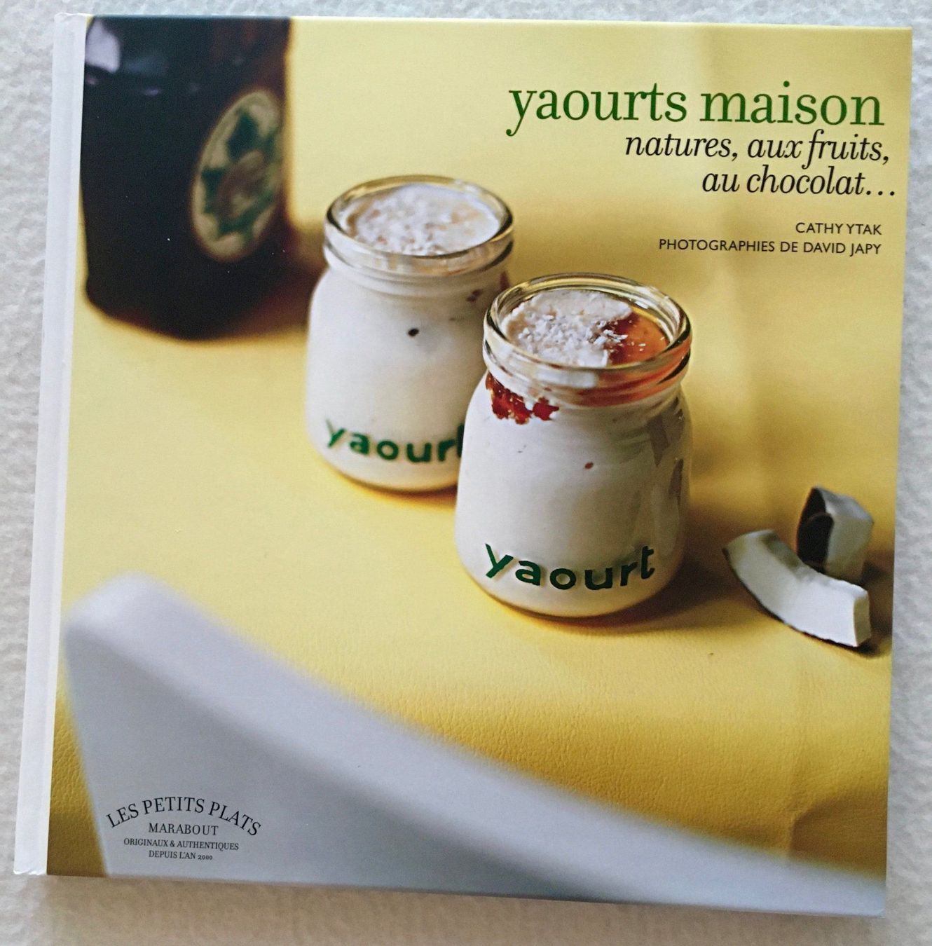 Libri: Livre de recettes pour yaourts – Usato da Carouge GE venduto da pierre956