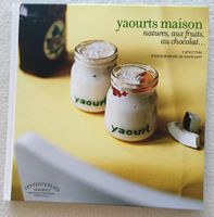 Livre de recettes pour yaourts