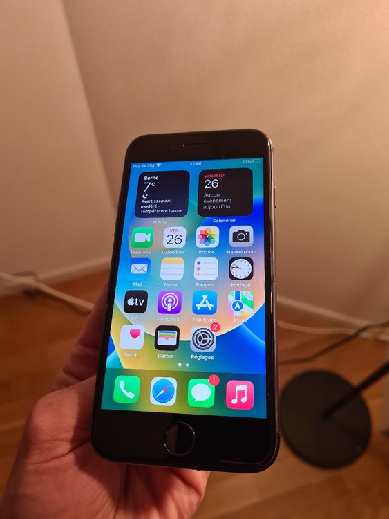 iPhone 8 black | Kaufen auf Ricardo