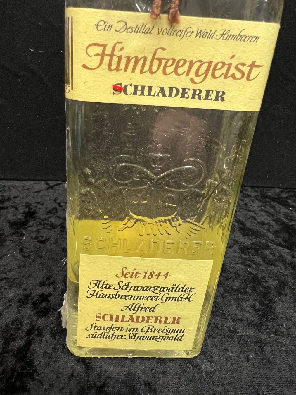 Spirituosen: SCHLADERER – Neu (gemäss Beschreibung) aus Genève von Leboucheoreilles 1
