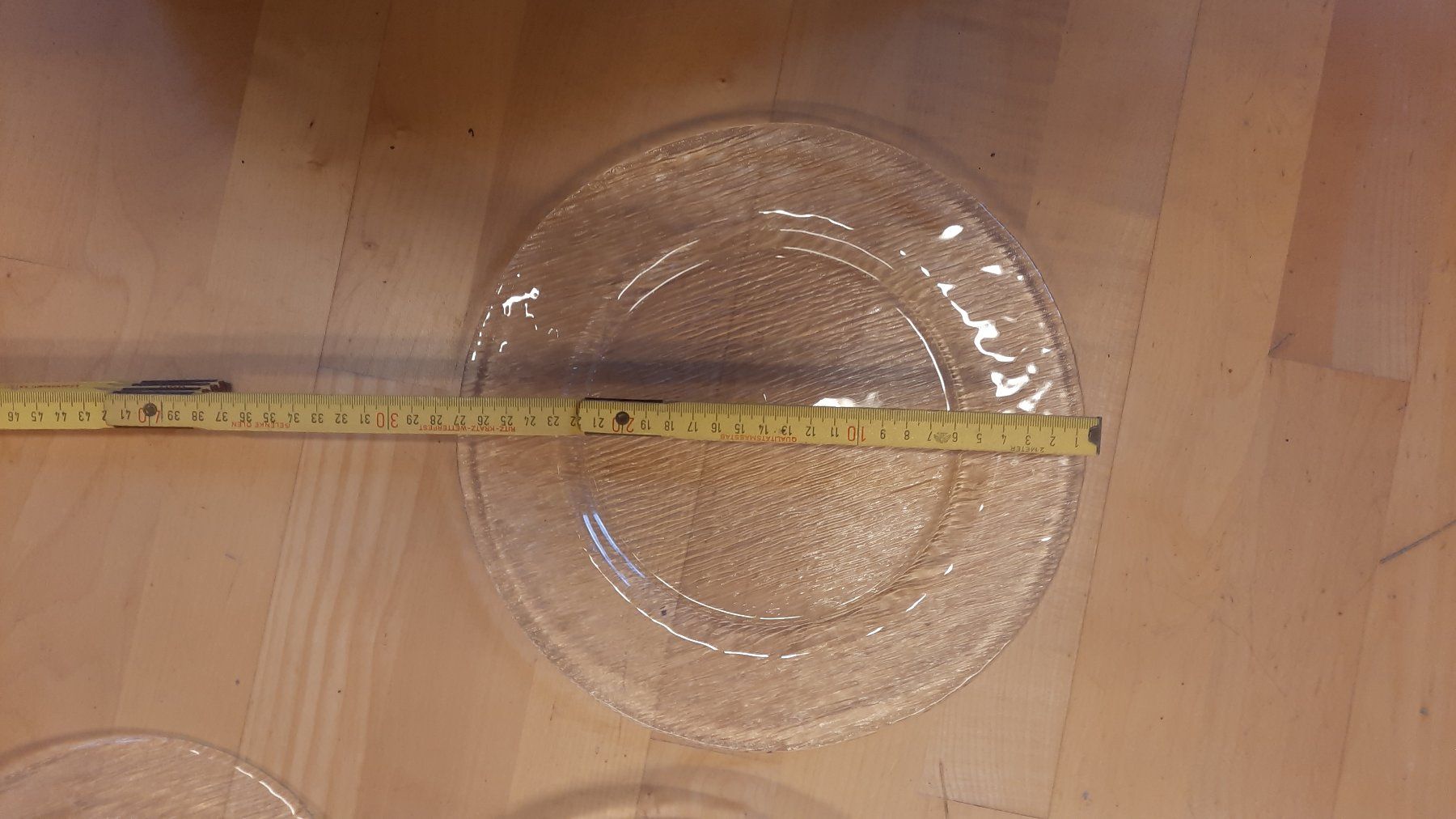 Teller: Salatteller Glas – Gebraucht aus Boltigen von tho_vhj6 2