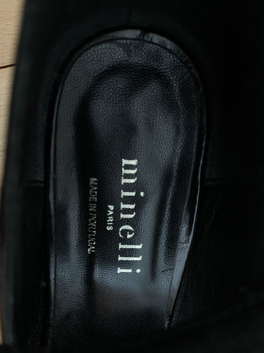 Scarpe da donna: Minelli Paris Pumps Schwarz Leder Gr. 38 – Nuovo e nell'imballaggio originale da Luzern venduto da nee_zjh6 5
