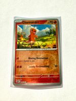 Pokemon MEW Charmander 004/165 EN / (Cosmos)