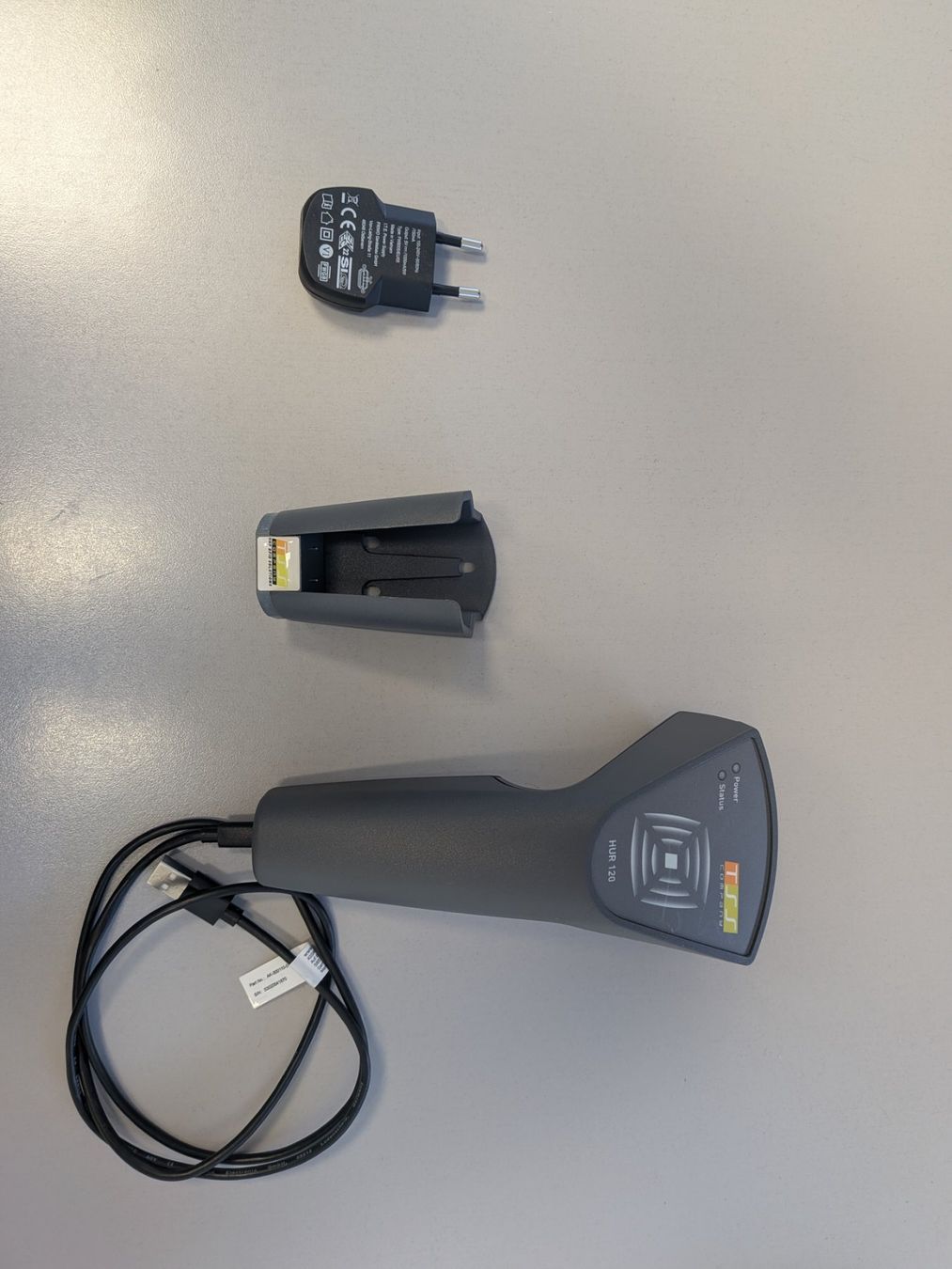 Scanner: HUR 120 BT – UHF RFID Handheld Reader – Nuovo e nell'imballaggio originale da Nürensdorf venduto da kne_dj8c