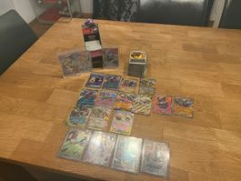 Pokemon Sammelkarten vers. Sets