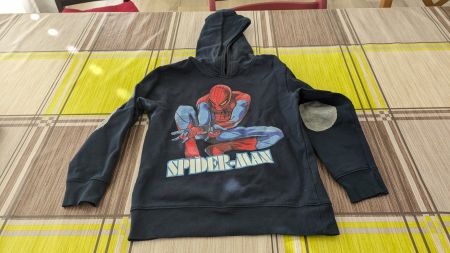 Spiderman Hoodie -Kapuzenpullover - 116