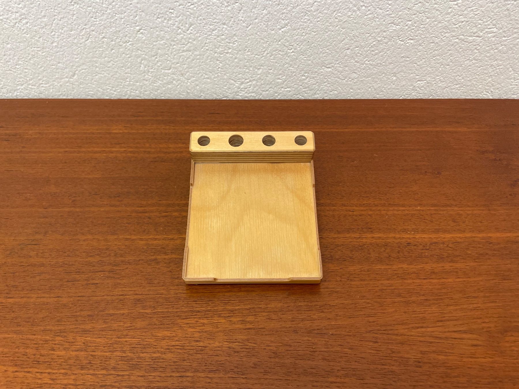 Sonstiges Schreiben & Zeichnen: Moderner Holz Edelstahl Stiftehalter Design Stifthalter – Gebraucht aus Zürich von Vintagewiesel 5