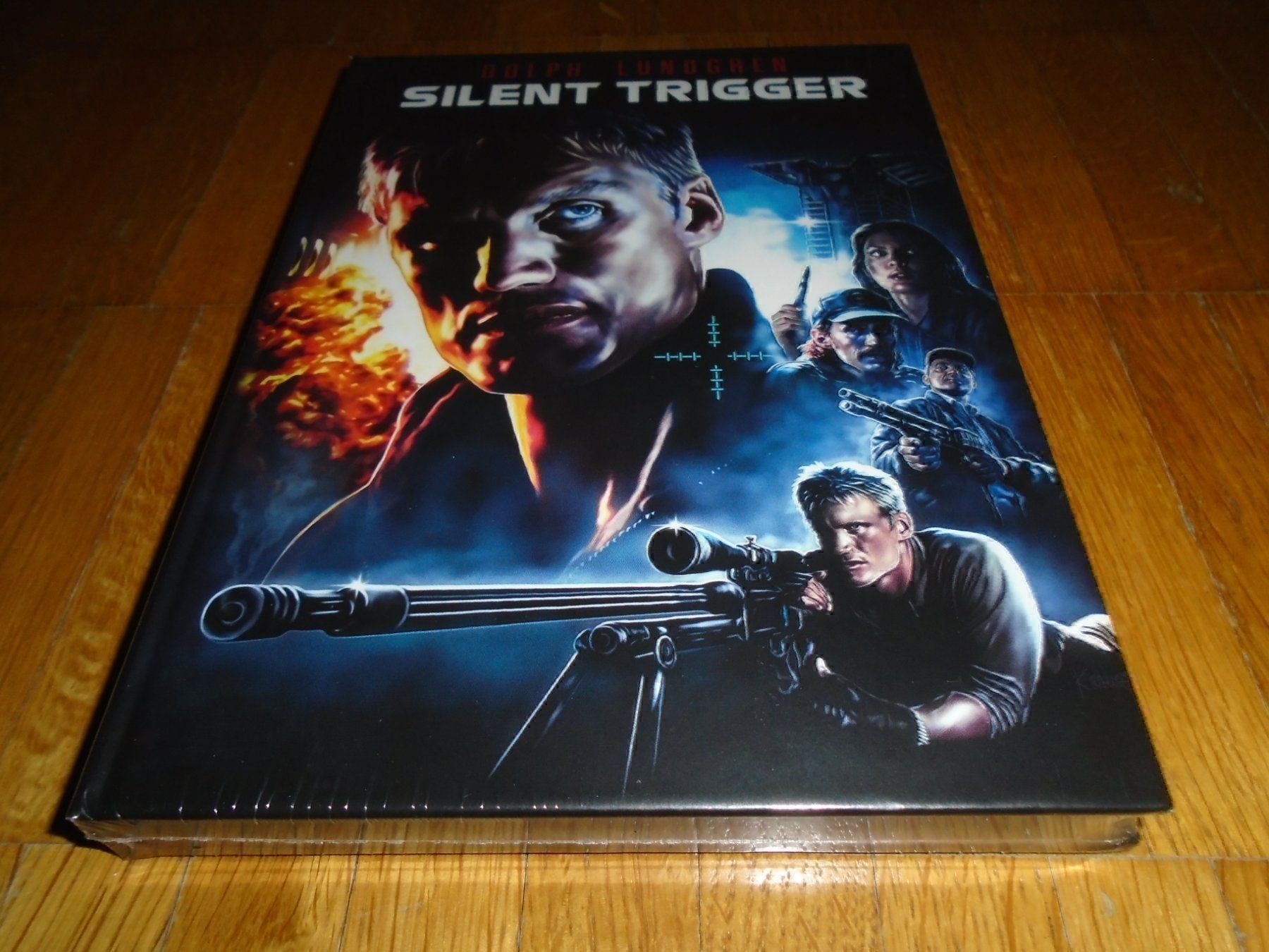 Tutti i DVDs: Silent Trigger - MEDIABOOK - NAMELESS - UNCUT – Nuovo e nell'imballaggio originale da Basel venduto da havsok