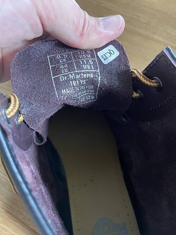 Scarpe da uomo: Dr. Martens Stiefel Grösse 44 - neuwertig  – Usato da Muttenz venduto da Style_2000 3