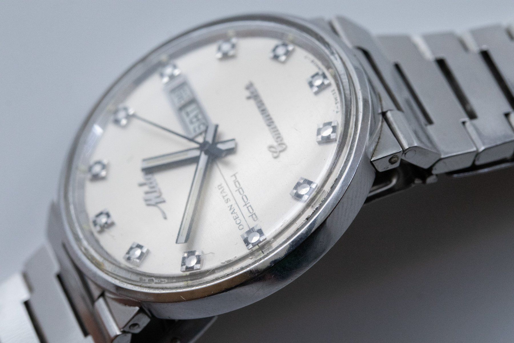Mido Orologi: Mido Ocean Star Datoday Commander Automatic Sammleruhr - 1F – Usato da Zürich venduto da papsas 3