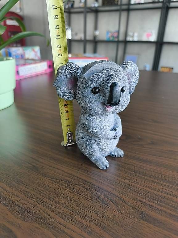 Supporti a parete: Koala Brillenhalter grau – Usato da Nänikon venduto da Manta87 1