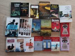 Lot de 19 livres