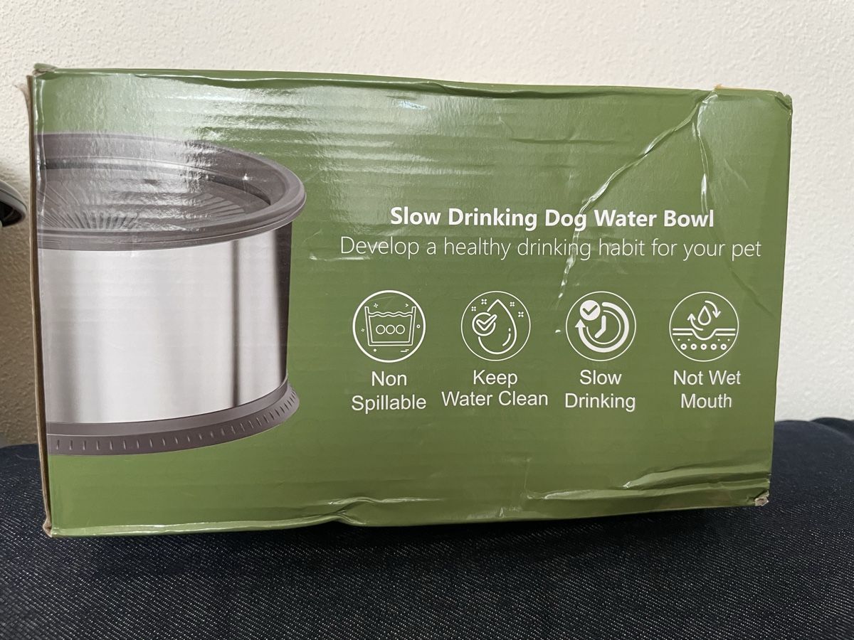 Ciotole: Hunde Wasser- Schüssel – Nuovo e nell'imballaggio originale da Buchs /ZH venduto da Sadac 3