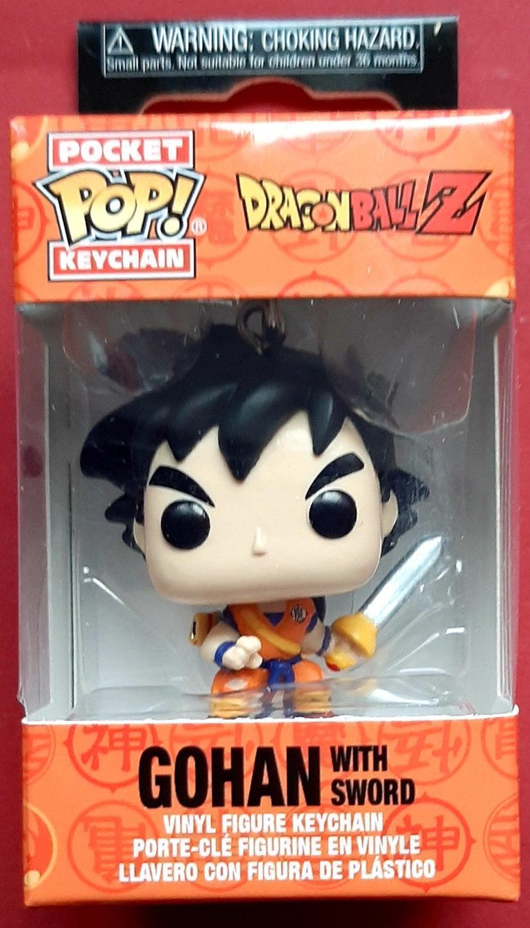 Funko Statuette: Funko Pop Pocket Keychain DBZ Gohan – Nuovo e nell'imballaggio originale da Montet (Glâne) venduto da KOADA