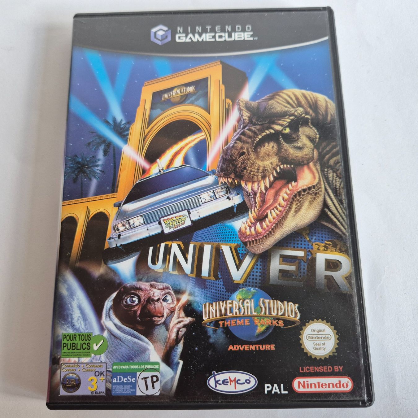 Nintendo Spiele: Universal Studios Theme Park Adventure - GC – Gebraucht aus Zürich von Mephisto87