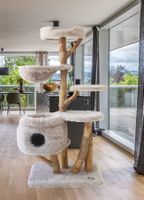 Katzenbaum Kratzbaum Naturholz massiv beste Qualität
