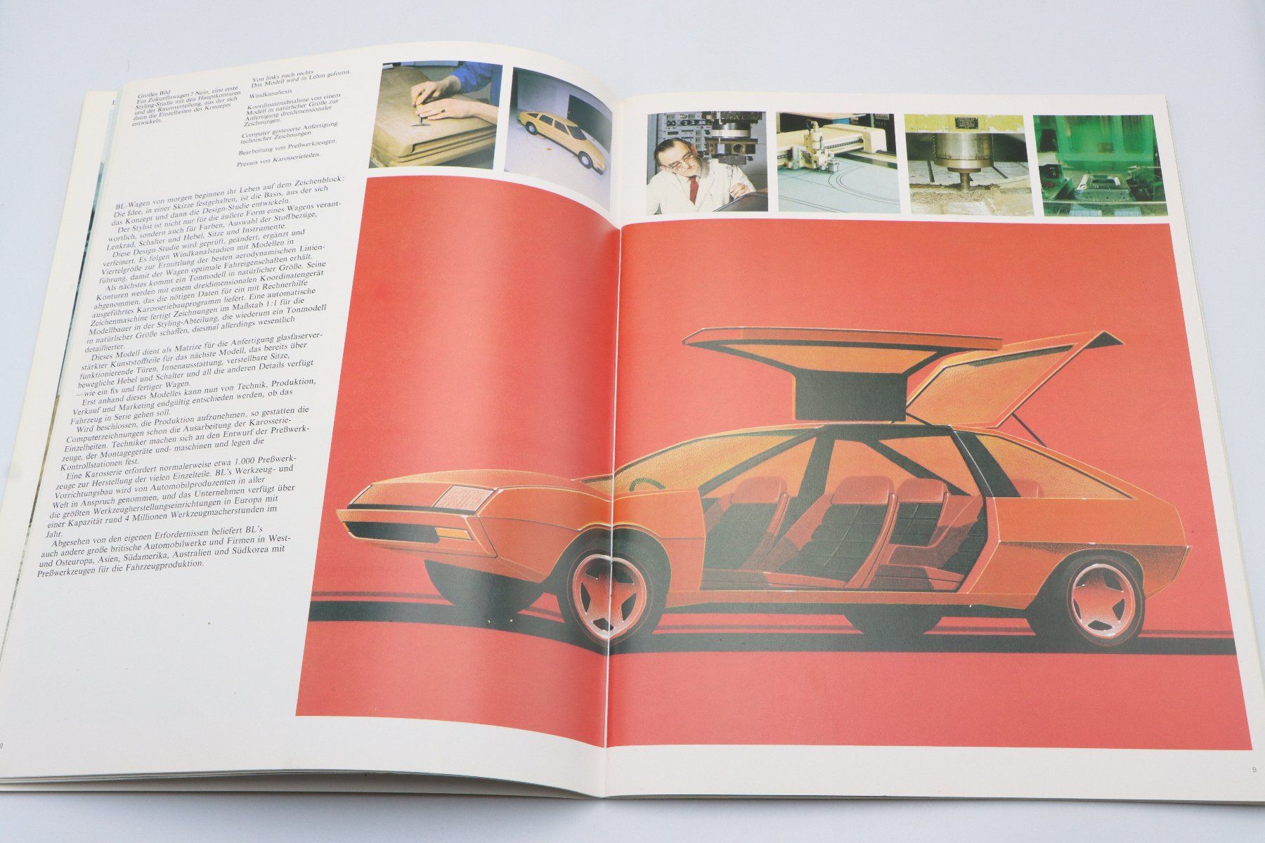 Documenti: British Leyland Worldwide Prospekt 1978 – Usato da Bühl b.Aarberg venduto da Collectorpassions 3