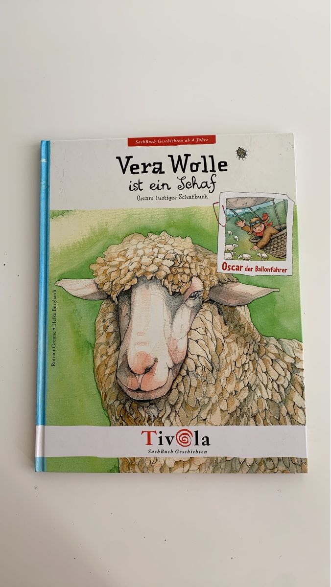 Libri: Vera Wolle ist ein Schaf Tivola – Nuovo (secondo la descrizione) da Ebikon venduto da phi_kjk8