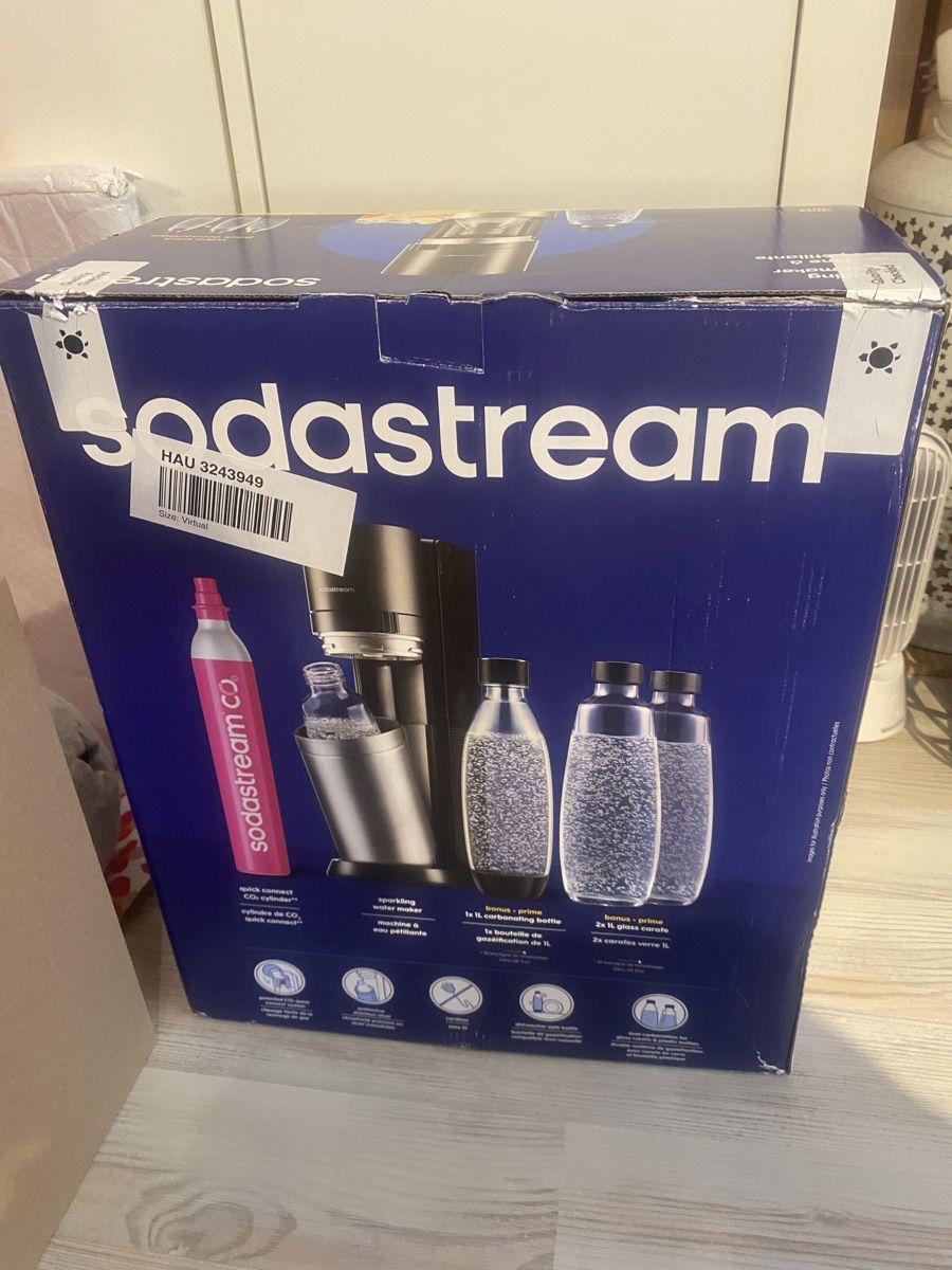 Sodastream Elettrodomestici da cucina: Sodastream inkl. Zubehör – Usato da Laufen venduto da BetterBee 3
