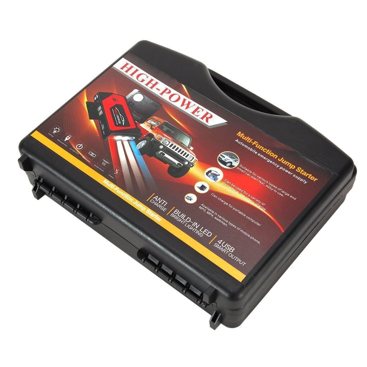 Stromzufuhr: Auto Starthilfe Powerbank Jump Starter – Neu (gemäss Beschreibung) aus Thun von 365buy 1